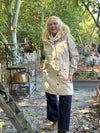 Kaffe Ennie Coat - Feather Gray