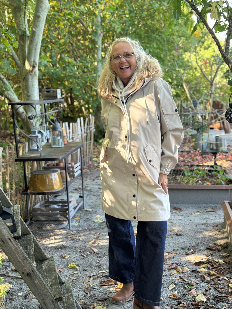 Kaffe Ennie Coat - Feather Gray