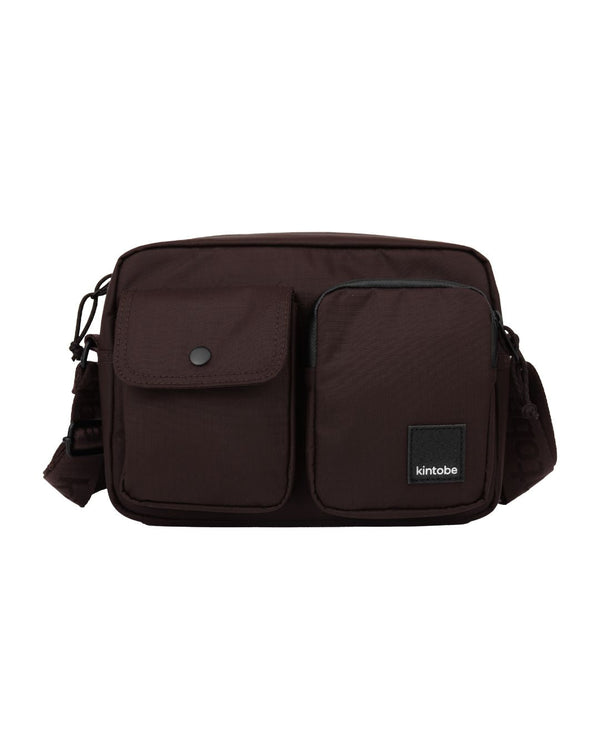 Kintobe Miles taske - Downtown Mocha