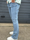 Isay Parma Long Basic Jeans - Denim Basic Wash