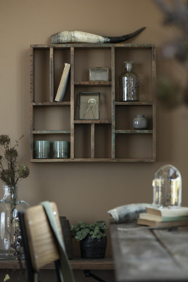 Ib Laursen Unika Væghylde med forskellige rum | Ib Laursen | Køb online hos Moster D – Hurtig levering