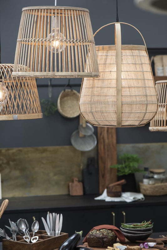 Ib Laursen - Hængelampe bambusskærm