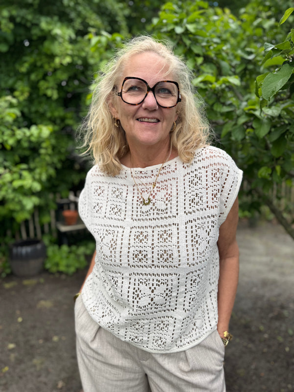 Marta du château Diora Blouse - Naturale