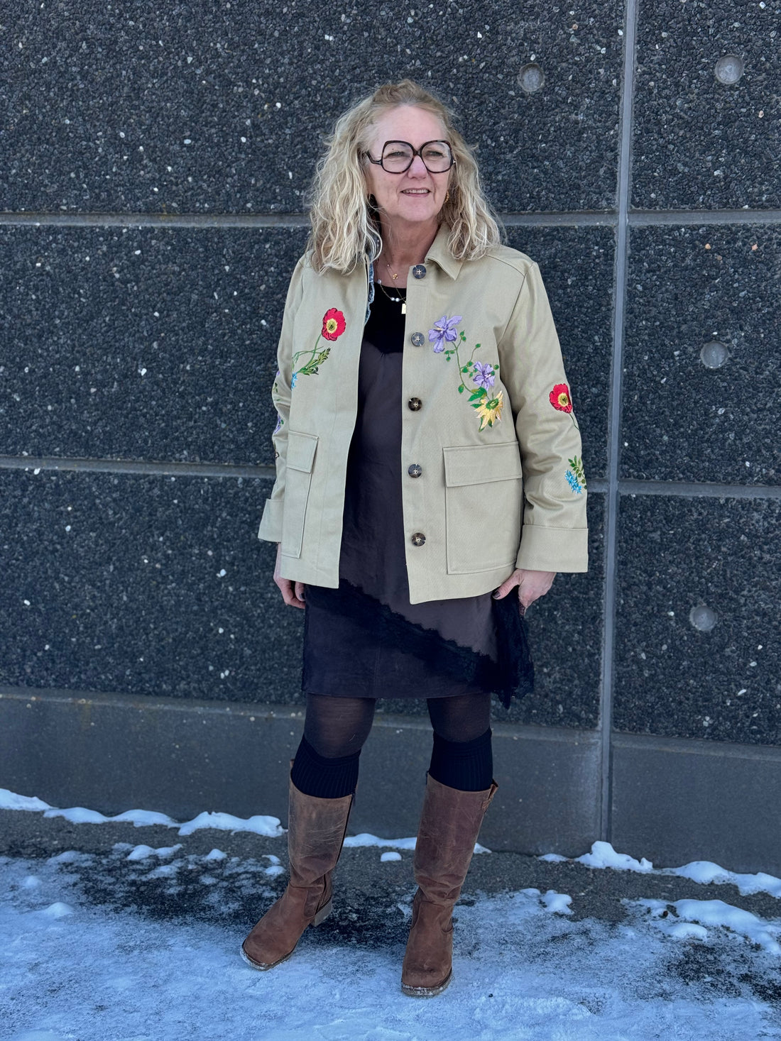 Nümph Vivalli Jacket - Irish Cream