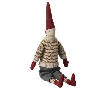 Maileg Nisse Dreng, str. 3 - Strikket Sweater