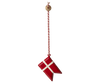 Maileg Metalophæng Dannebrog