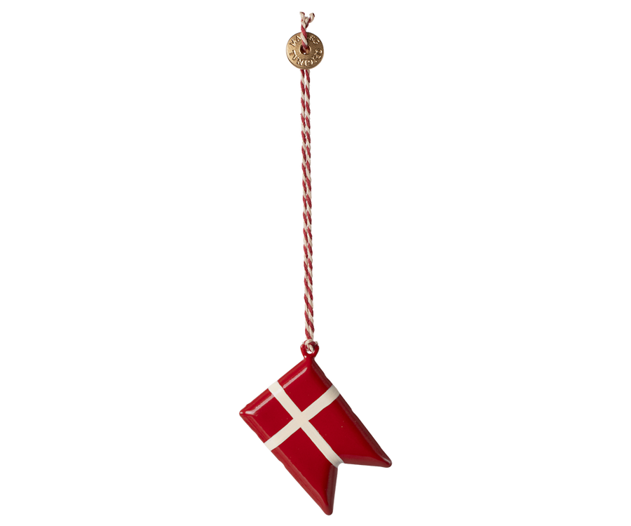 Maileg Metalophæng Dannebrog