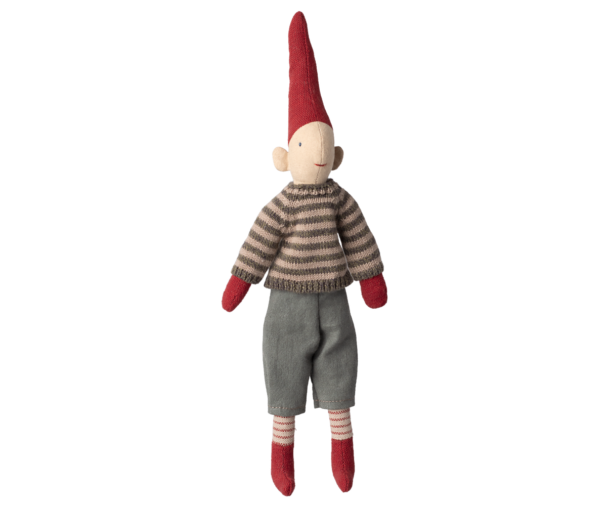 Maileg Nisse Dreng, str. 1 - Strikket Sweater