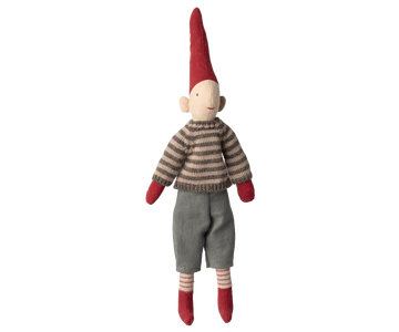 Maileg Nisse Dreng, str. 1 - Strikket Sweater