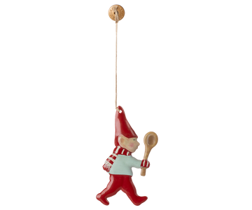 Maileg Metalophæng, Nisse - Ske