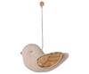 Maileg Stofophæng Fugl - Marmor