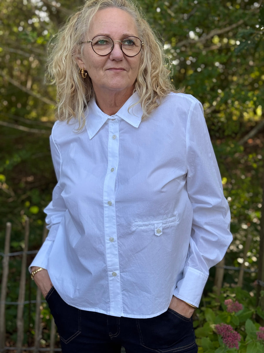 Nümph Asho Shirt - Bright White