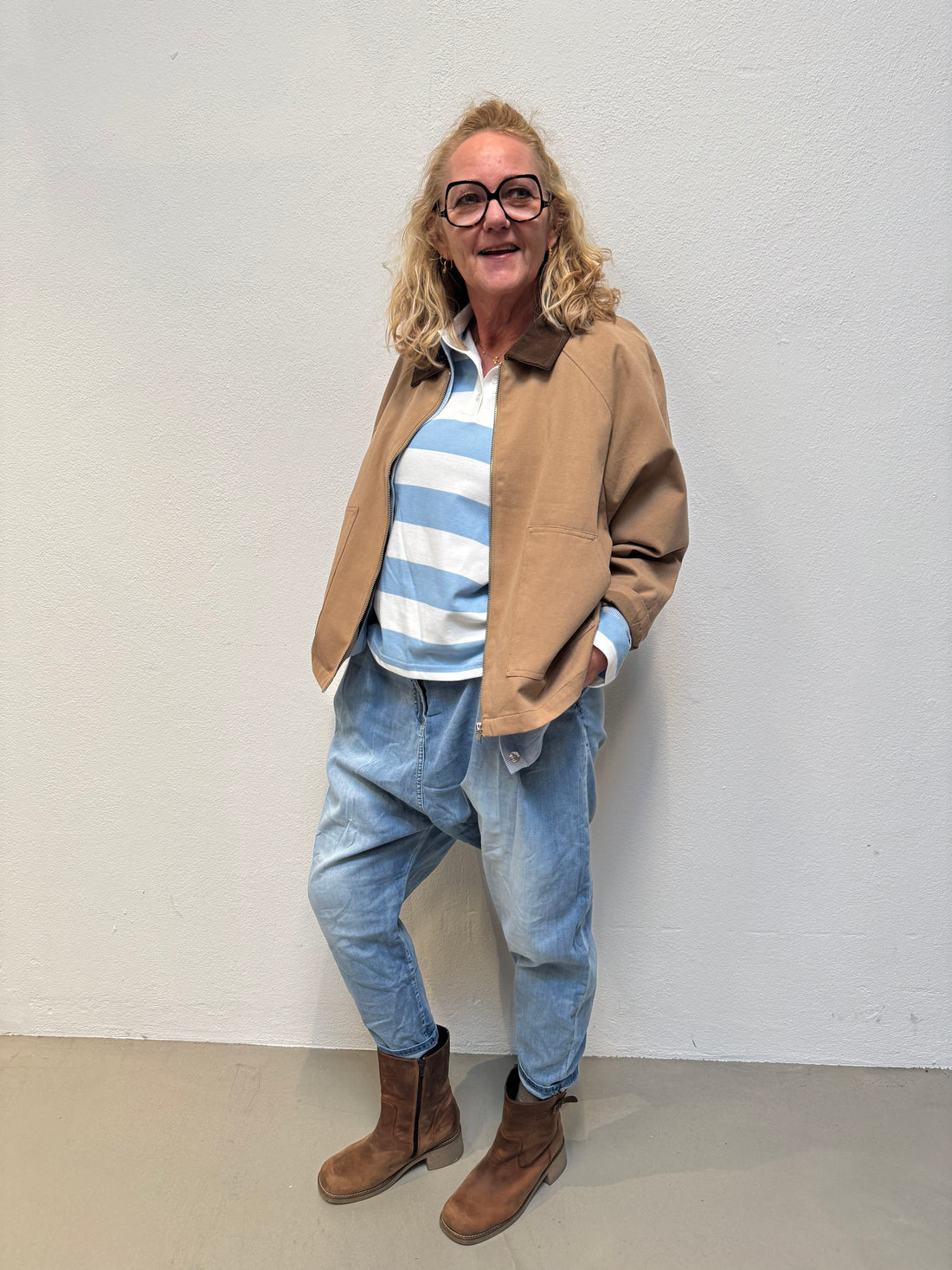 Marta du château Ottavia Jeans - Blue