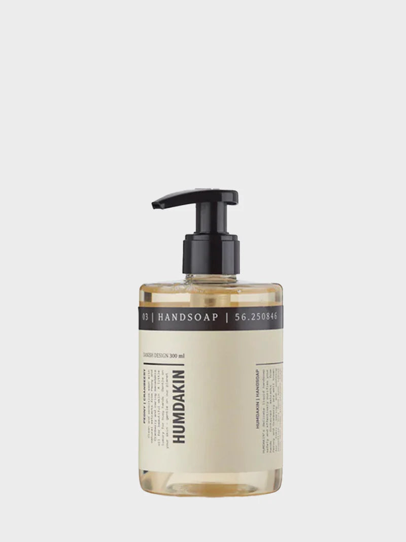 Humdakin - Håndsæbe - Peony & Cranberry 300ml | Humdakin | Køb online hos Moster D – Hurtig levering