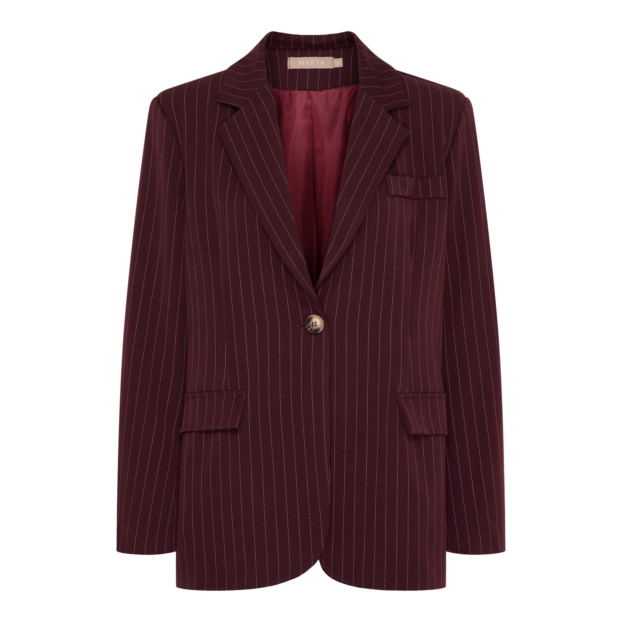 Marta du château Damiana Blazer - Bordeaux