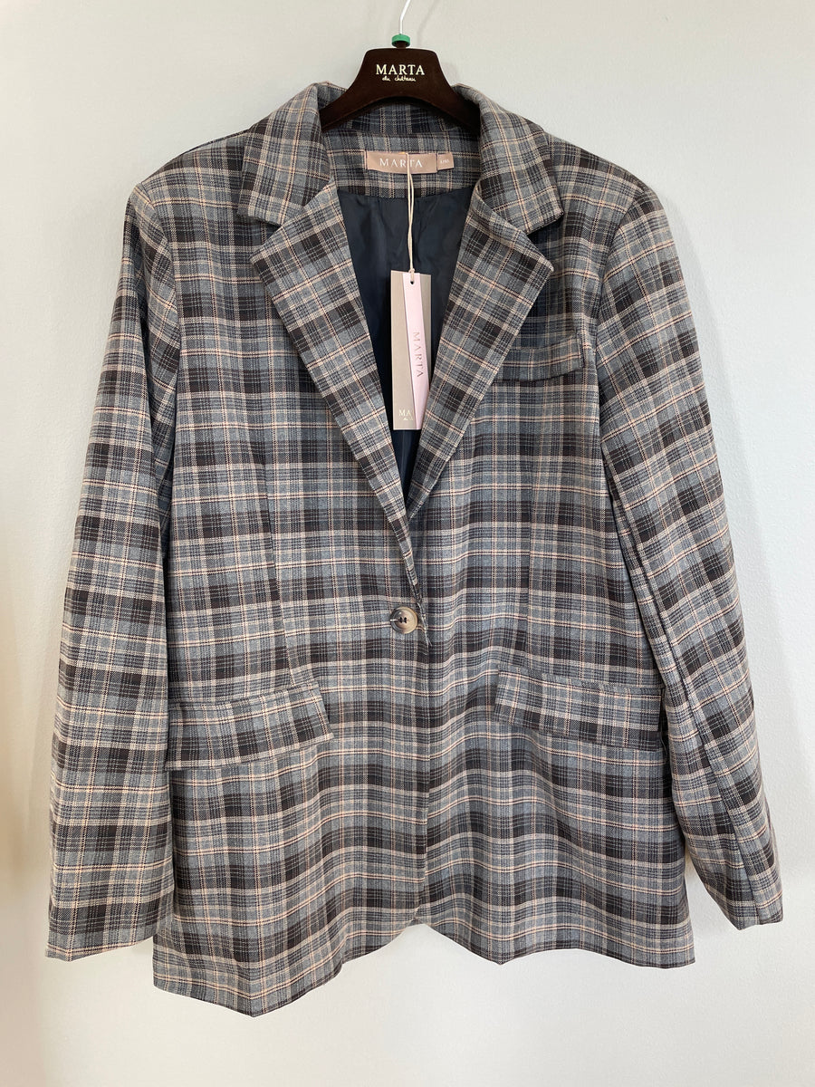 Marta du château Charm Blazer - Grey