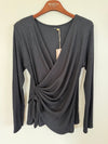 Marta du château Talina Blouse - Black