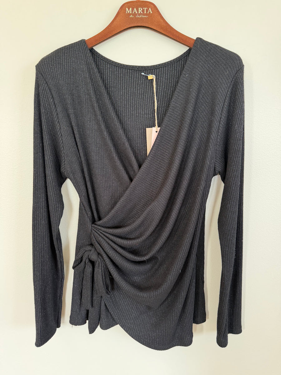 Marta du château Talina Blouse - Black