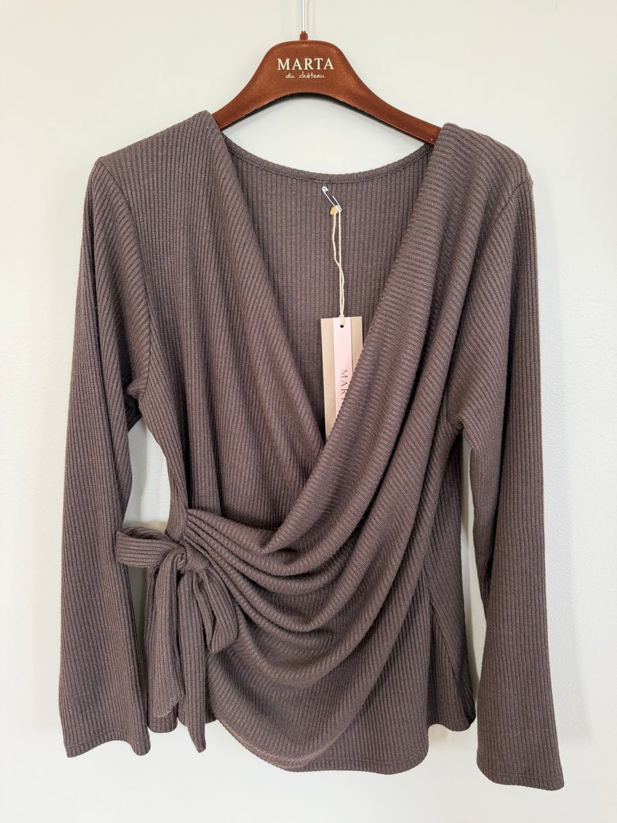 Marta du château Talina Blouse - Moro