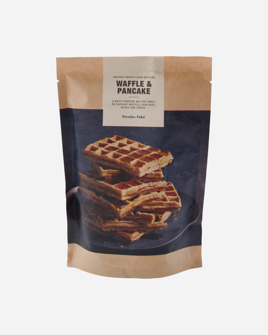 Nicolas Vahé Organic waffle & pancake mix | Nicolas Vahe | Køb online hos Moster D – Hurtig levering