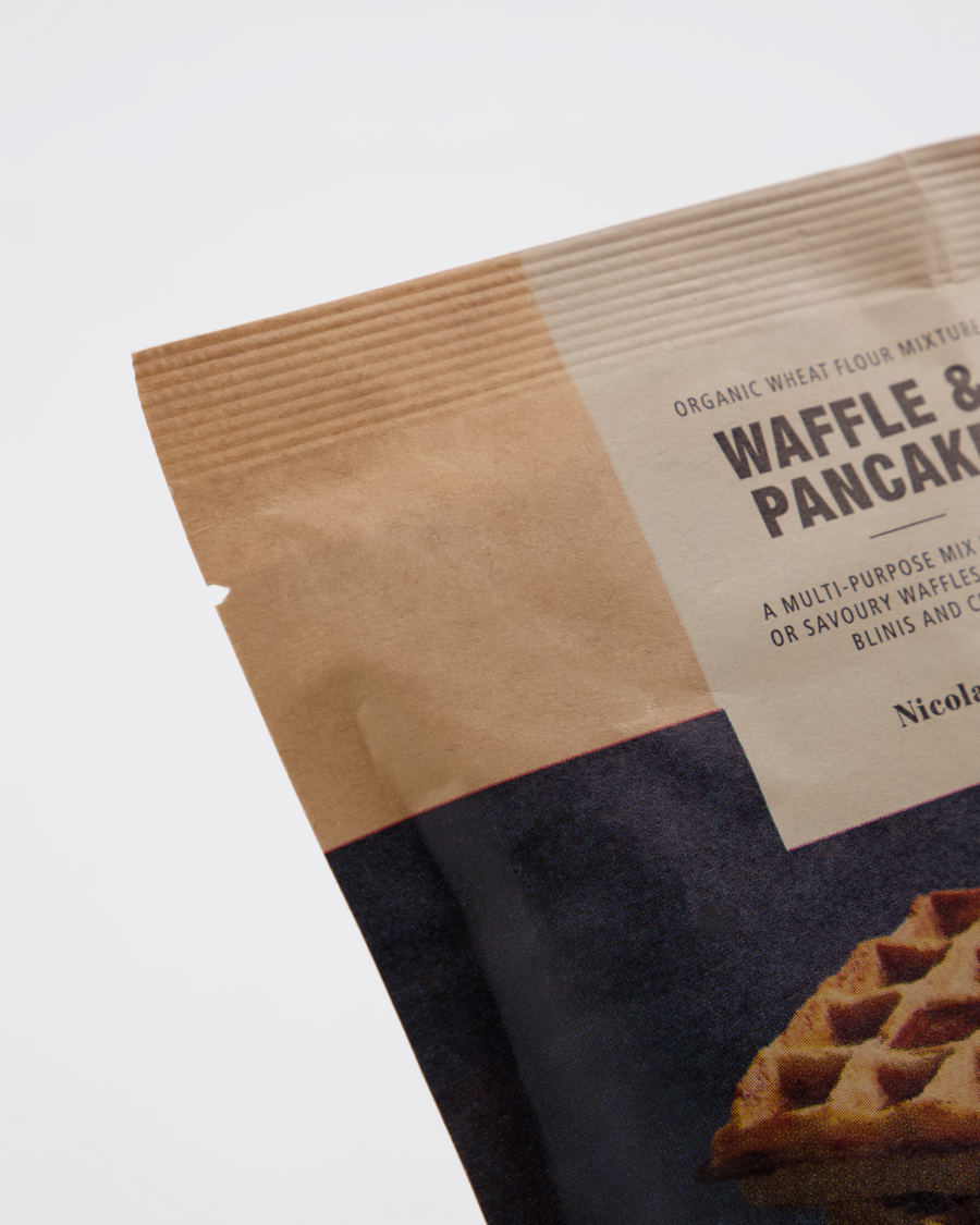 Nicolas Vahé Organic waffle & pancake mix | Nicolas Vahe | Køb online hos Moster D – Hurtig levering