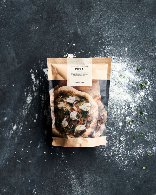 Nicolas Vahé Organic Pizza Mix