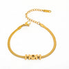 MOM Snake Armbånd - 18K Guldbelagt