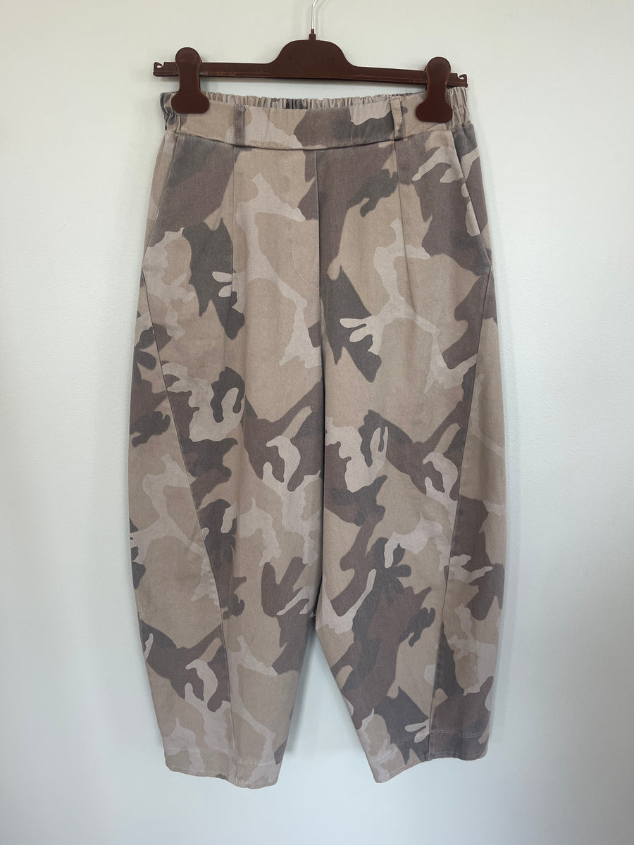 Marta du Château Beryl Pants - Beige Camo