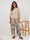 Marta du Château Beryl Pants - Beige Camo