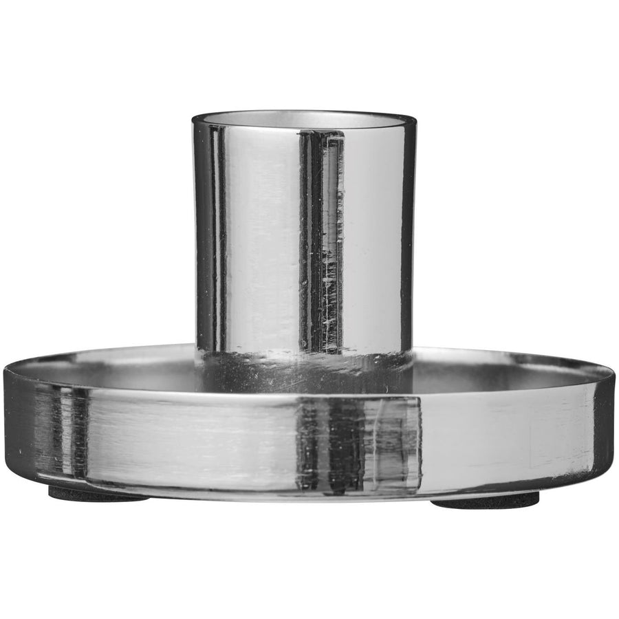 Ib Laursen Sølvfarvet Stage - 2,2 cm lys