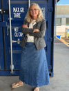 Nümph Cuba Skirt - Classic Blue Denim