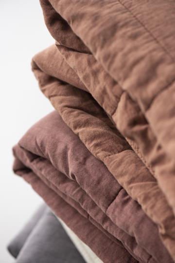 Ib Laursen - Vintage quilt coral almond | Ib Laursen | Køb online hos Moster D – Hurtig levering