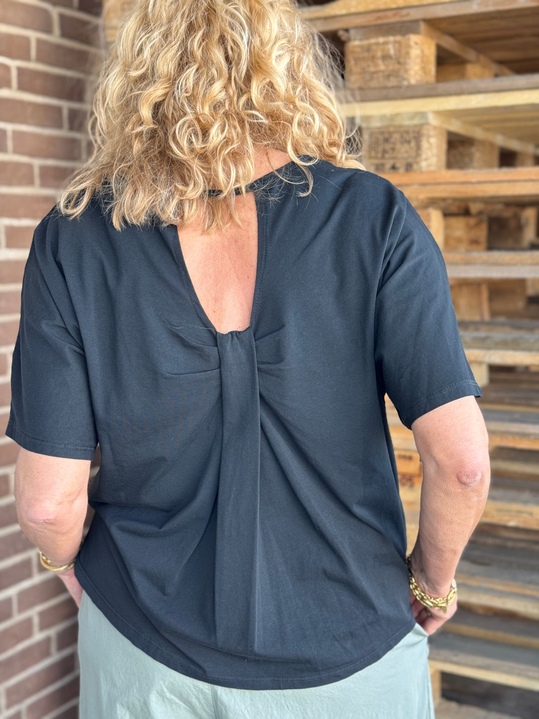 Marta du château Tinka Top - Black