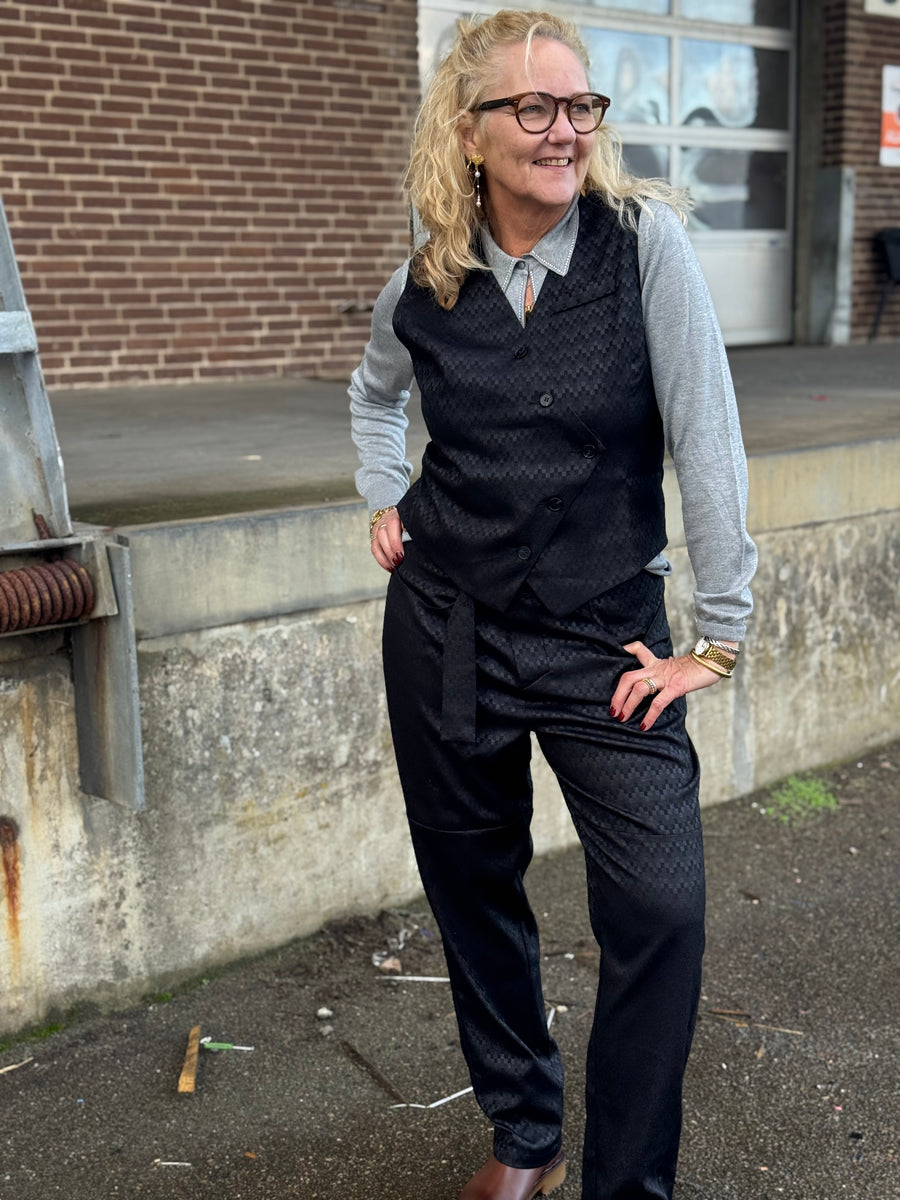 Nü Denmark Bine Trousers - Black