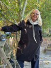 Kaffe Ennie Coat - Black Deep