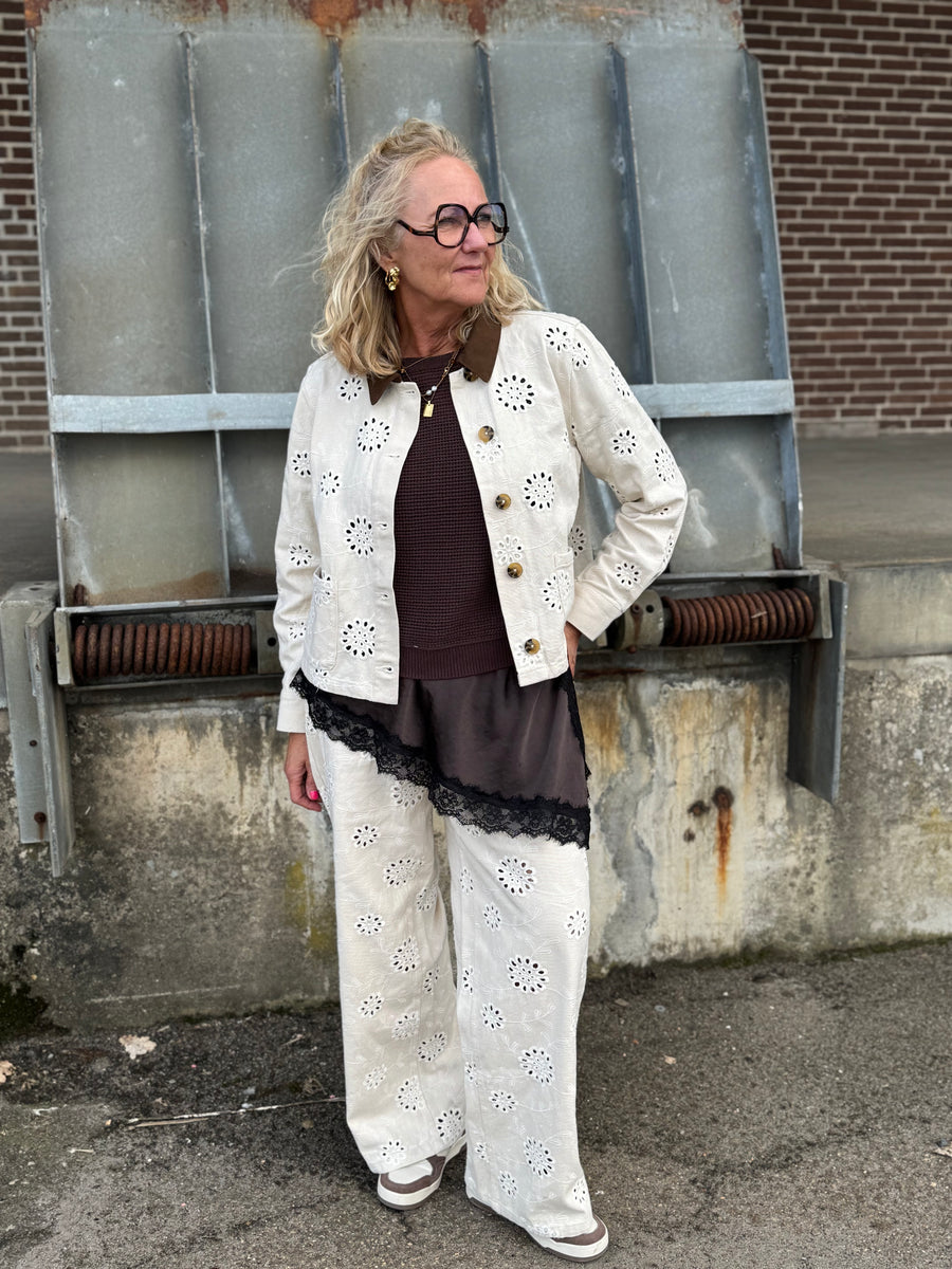 Nümph Enora Jacket - Irish Cream