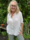 Marta du château Cirelle Shirt - Sabbia