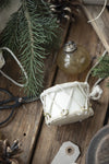 Ib Laursen Mini Tromme t/Ophæng - Creme