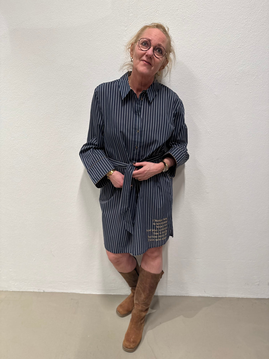 Nümph Astra Dress - Dark Sapphire