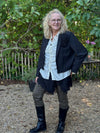 Kaffe Gabby Blazer - Dark Grey Melange
