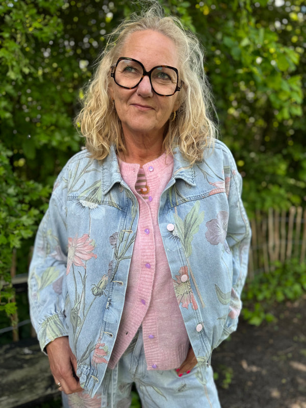 Nümph Verona Jacket - Light Blue Denim