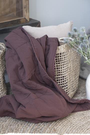 Ib Laursen - Vintage quilt nutmeg | Ib Laursen | Køb online hos Moster D – Hurtig levering