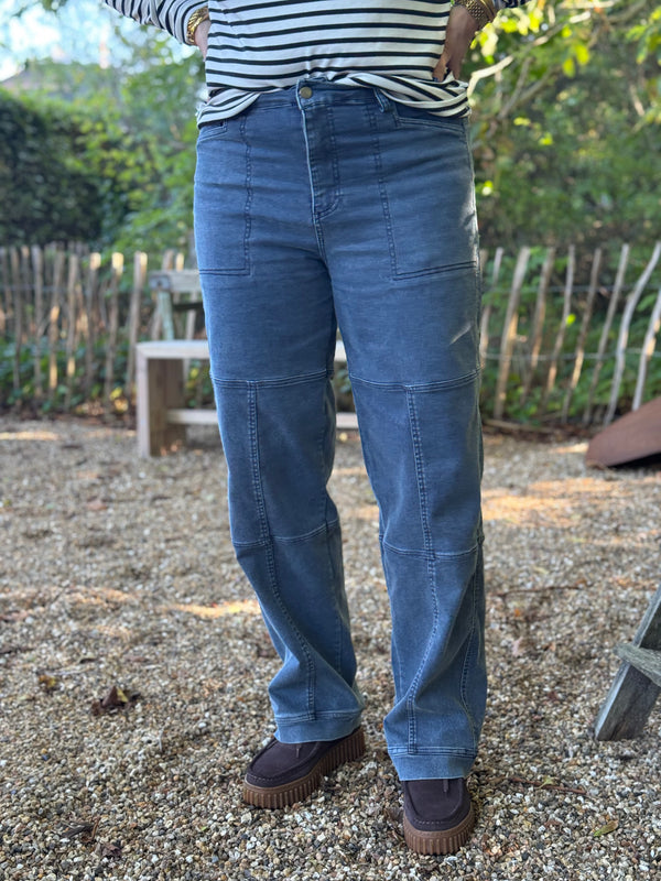 Nü Denmark Evie Trousers - Denim