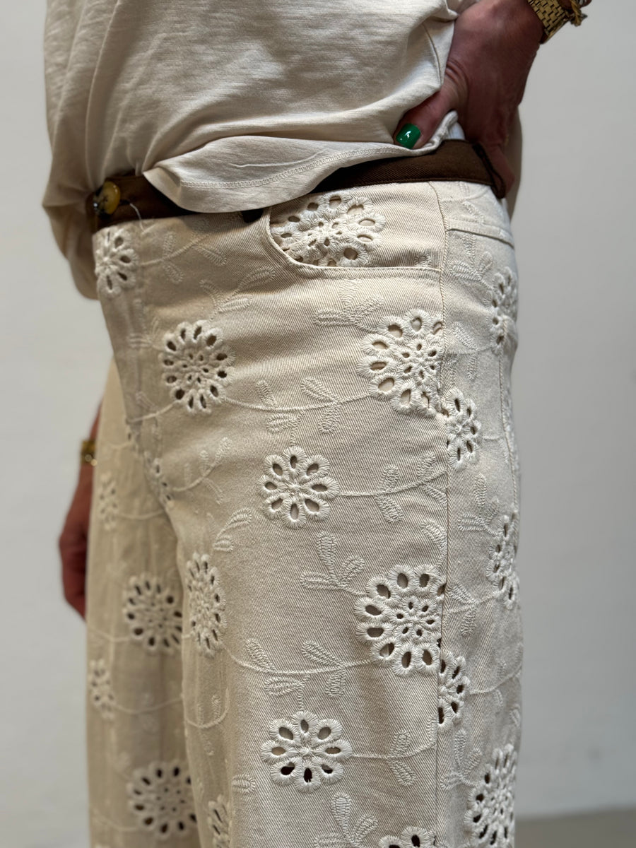 Nümph Enora Pants - Irish Cream
