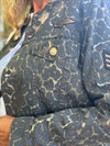 Costa Mani Foxy Leopard Jacket - Grey Leo