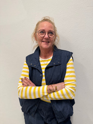 Marta du château Begonia LS Tee - Giallo