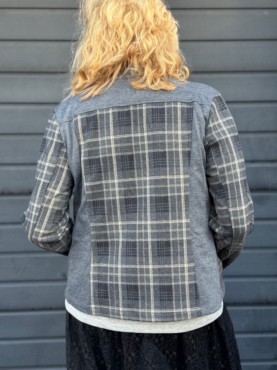 Costa Mani Bulllock Blazer - Check