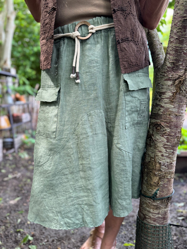 Marta du château Evania Skirt - Military