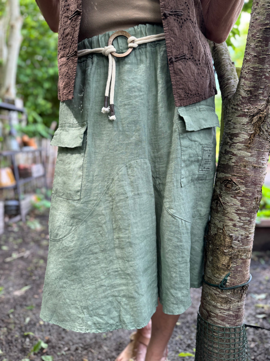 Marta du château Evania Skirt - Military
