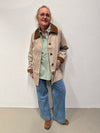 Cream Jaxy Jacket - Savannah Tan